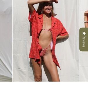 Tai Swim || Braden Shirt || Ewa Print